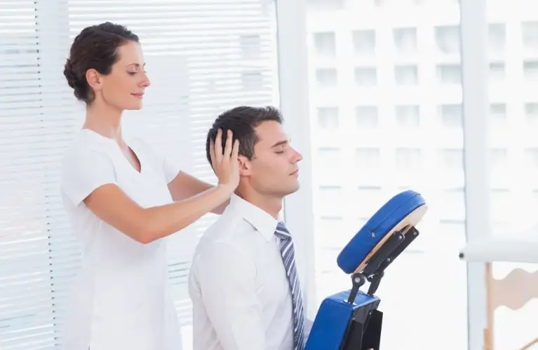 Quick Massage Corporativa Ámyna Seg